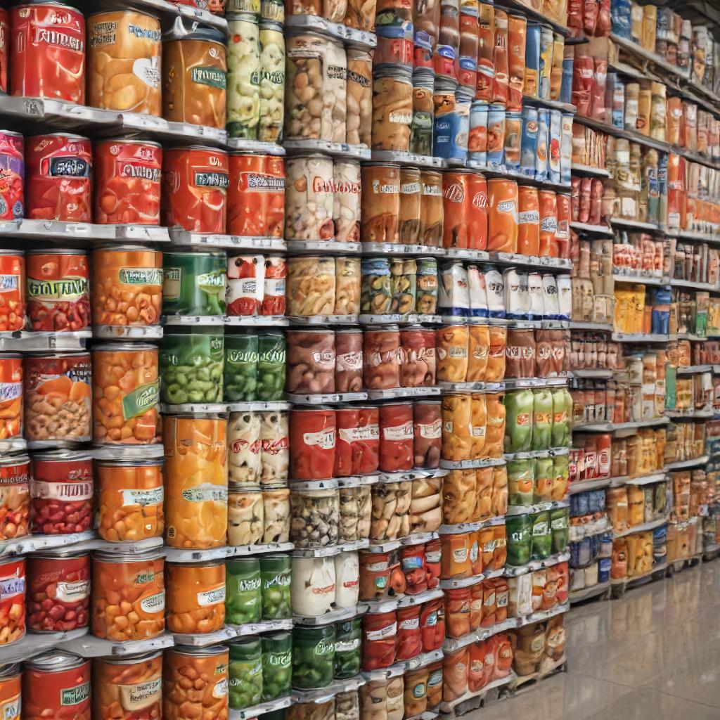canned goods wholesale supply