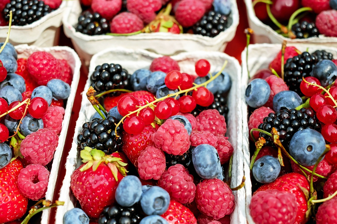 Wholesale Berries